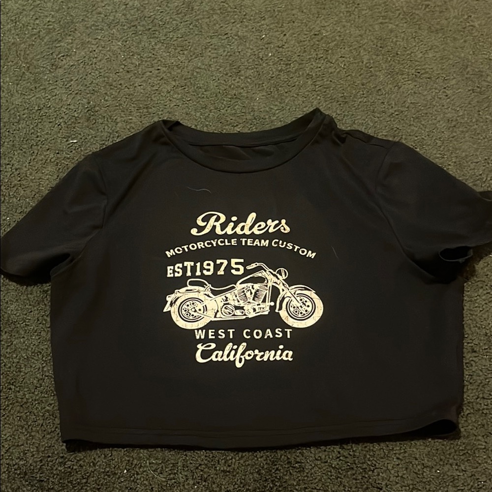 Riders by Lee Black T-Shirt